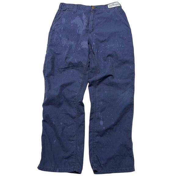 Carhartt Men’s Lightweight Canvas Dungaree Fit Carpenter Work Pants - 32X30 - Picture 1 of 9